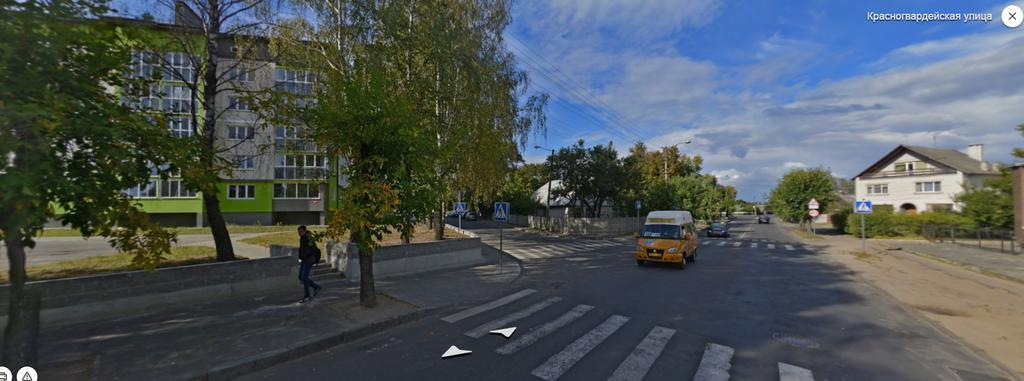 ברסט Apartment Anna מראה חיצוני תמונה